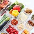 엔에프(주) | 엔에프락 트라이탄 밀폐용기 추천 투명 반찬통 세트