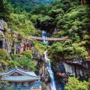 구절산 폭포암