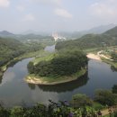 영월한반도지형 이미지