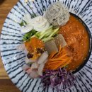 참사랑화원 | 대구 화원읍 맛집 새콤달콤 살얼음 가득! 서민회수산 화원본점 매실생과일물회 솔직 후기