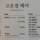 고운결헤어 네이버블로그