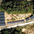 오룡 태양광발전소 이미지