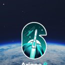 Ariane 6 62(아리안 6 62)로켓 발사 Sentinel-1D 이미지