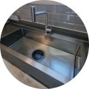 흑석동산성 | 스테인리스 싱크볼 교체 한스 수전으로 주방 리모델링