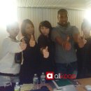 Wonder Girls hang out with “best buddy” Claude Kelly 이미지