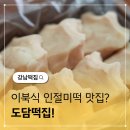 도담 | 맛있었던 강남떡집 이북식 인절미 도담떡집 포장후기