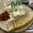 홍대맛집 대관령메밀막국수자연샤브샤브 막국수 수육 후기