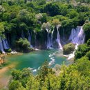 크로아티아의 폴리체비체 국립공원 이미지