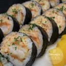 샐러드김밥 로고
