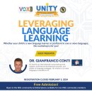 Leveraging Language Learning with Dr. Gianfranco Conti.Feb. 5 2024 이미지