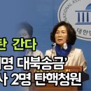 권인숙, 이재명 대북송금 조작의혹 검사 2명 탄핵청원 이미지