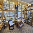 엔틱이 있는 풍경 | 엔틱소품 가득한 양산브런치카페 홍재카페 방문후기