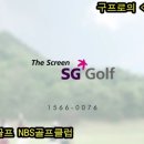 더 스크린 SG 골프 이미지