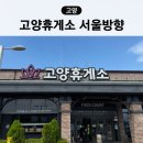 고양주유소 | 평택파주고속도로 휴게소 맛집 고양휴게소 서울방향 주유소 호두과자