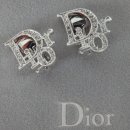 Christian Dior 디올 큐빅로그 귀걸이 이미지