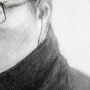 뎃생, 연필인물화 이미지