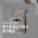 리얼유통컴퍼니 | 6개월 사용 가능한 실내탈취제 냉장고 김치냄새 해결템! 냄새털이범 리얼 후기