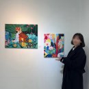 [다이음] 손끝에서 피어나는 나만의 도자기 | 아트인룸 미술전시회｜'그림 초보'가 전시까지! 내가 작가님이라고?구미취미미술 (feat. 예갤러리 전시)