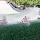 좌구산 썰매장 이미지