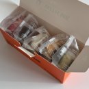 커피파로 | 꼬랑지 윗미마카롱 5구 후기 로우슈가라 티타임 간식으로 딱