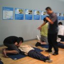 민방위교육장 이미지