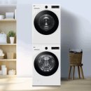 RG호텔 | LG 세탁기 건조기 세트 19kg+18kg 한달 사용 후기, 트롬 FG19WN-8WNS + RG18WNST