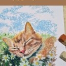 오일파스텔로 그리는 풍경화 이미지