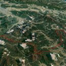 2012년 울산백리산악회 상반기종주(40km) 이미지