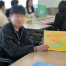 캔버스 네온사인 제작 이미지