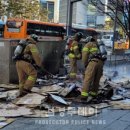 지하철 환풍구 옆 이미지