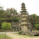 운주사 구층 석탑 이미지