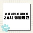 김포24시 힐 동물의료센터 | [전국 24시 동물병원 지도 #28] 경기도 김포·파주시 편 : 신도시 중심의 최첨단 의료 네트워크와 응급...