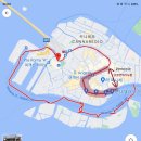 용호고등학교 맞은편 버스정류소 | 베니스 세인트레지스 디럭스 그랜드캐널뷰 5박후기 (35m2, 26년4월투숙)