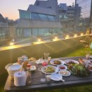 신사동 강남파티룸 허브, 루프탑 바베큐 올나잇패키지 솔직 후기