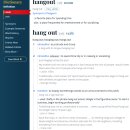 행아웃(Hang out)