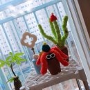 꼬불꼬불 모루인형 만들기 | 아트니즘 모루인형만들기키트 후기, 세상에 하나뿐인 모루화분 집들이선물 어때요?