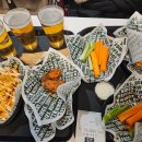 샐러드볼 앤 버거트레이 이미지