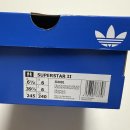 삐삐슈퍼 | [ADIDAS] 가을 데일리 운동화 추천 아디다스 슈퍼스타 2 올블랙 사이즈 팁 (JI0081)