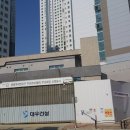 푸르지오아파트 진입로 이미지