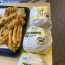 11500-9-75-109 | 파주 운정 노브랜드버거 파주다율점 오픈! NBB 어메이징 더블·감바스새우버거 솔직 후기