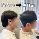 남자머리, 회사원머리 잘하는 준오헤어 명동예술극장점 | 시우 디자이너 후기