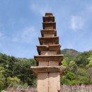 상오리 칠층석탑 | (상주여행) 상오리 칠층석탑(보물)을 만나다!