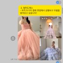 멍미뇽 | [W.11] 르블랑 촬영 드레스 가봉 지정 후기(유색드레스 포함)