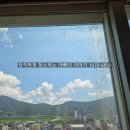 정하리버하임 | 전남 장흥 유리창 청소 정하리버하임 아파트 외창 관리가 필요한 이유