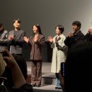 영화 검은수녀들 무대인사 후기, 롯데월드타워 롯데시네마 5관 c열 통로시야