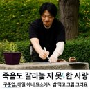 죽음도 갈라놓지 못한 사랑 | 죽음도 갈라놓지 못한 사랑 구준엽, 매일 아내 묘소에서 밥 먹고 그림 그려요