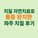솔잎약국 | 치질통증 힘들었지만 치질자연치료 통해 치료한 파주치질 후기