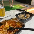 OK스크린골프 | 대방 보라매역 앞 SG 스크린 골프장 후기_골프클럽 신발 무료대여, 무료주차, 셀프바