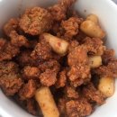 알통닭강정 이미지