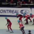 [쇼트트랙]남자 5000m 계주 예선 제3조 CHN(1위)/CAN(2위)-2015/2016 제1차 월드컵 대회 제1일(2015.10.30-11.01 CAN/Montreal)[현장촬영] 이미지